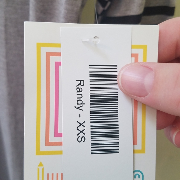 LuLaRoe Randy XXS - Picture 3 of 3